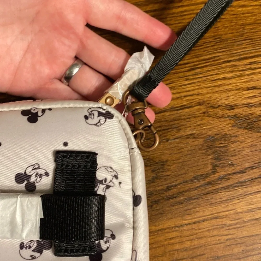 Petunia Pickle Bottom Mickey Mouse Convertible Belt Bag - Picture 4 of 8